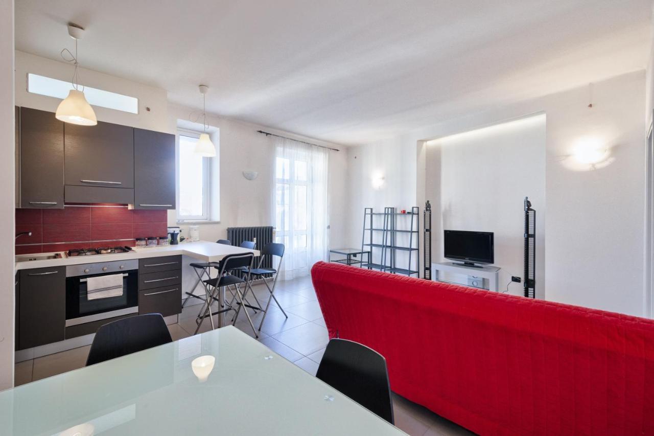 Апартаменты San Donato Balcony Flat Турин Экстерьер фото