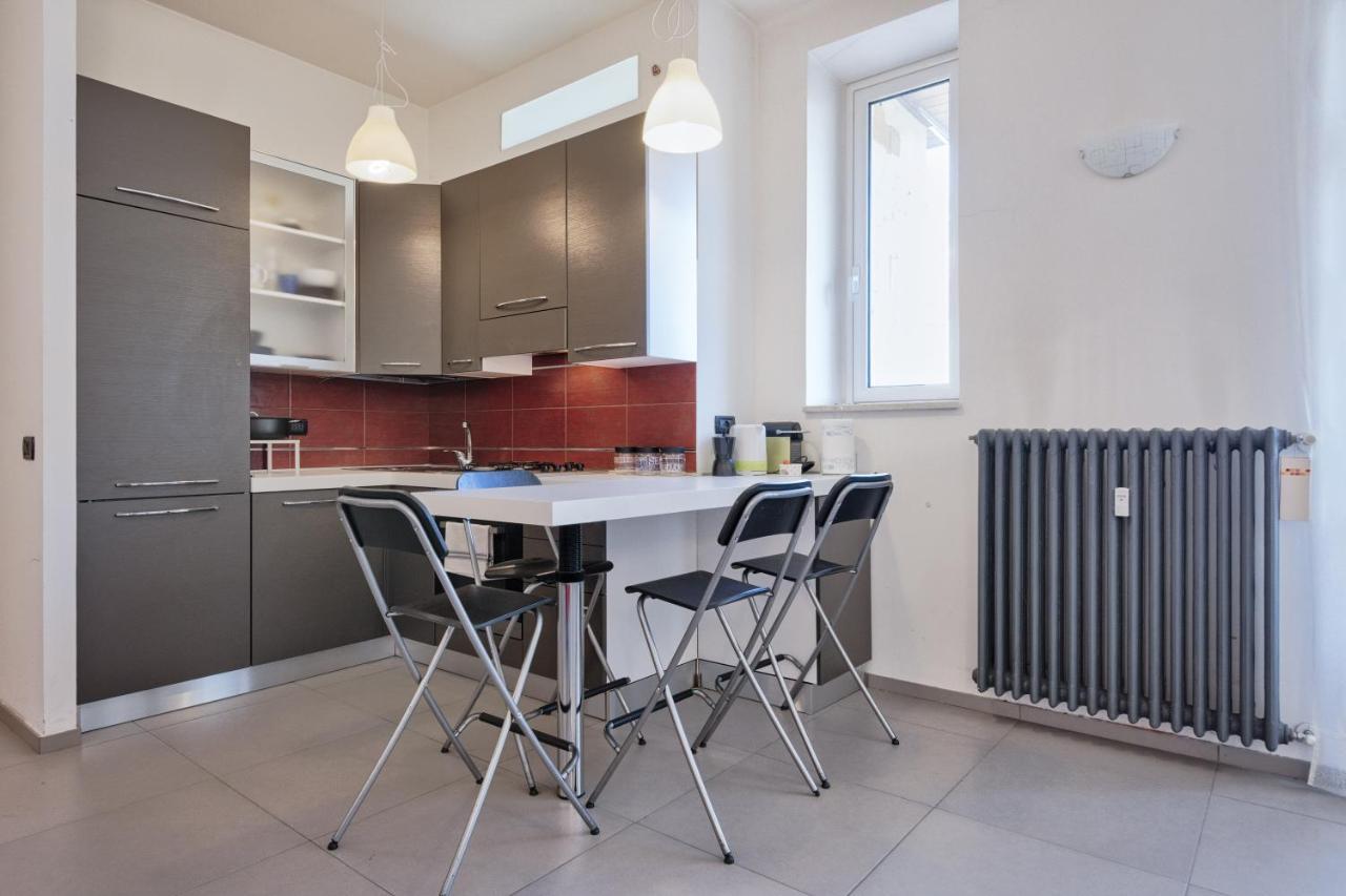 Апартаменты San Donato Balcony Flat Турин Экстерьер фото