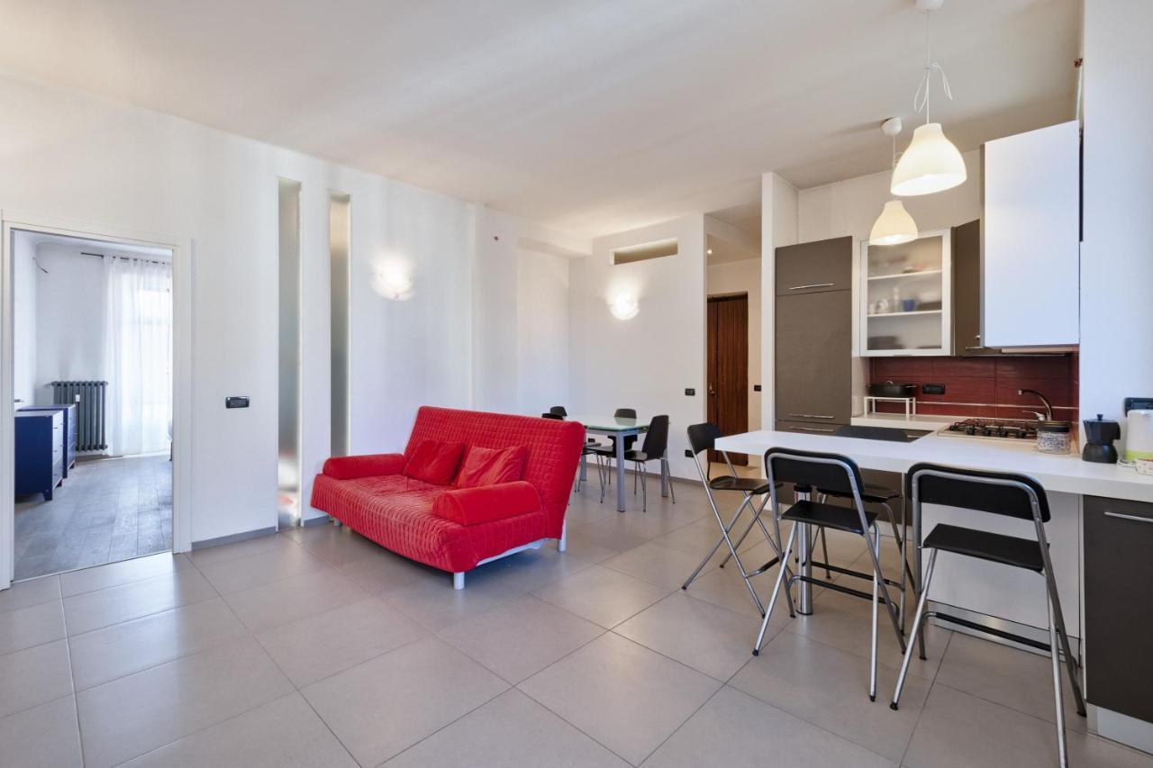 Апартаменты San Donato Balcony Flat Турин Экстерьер фото