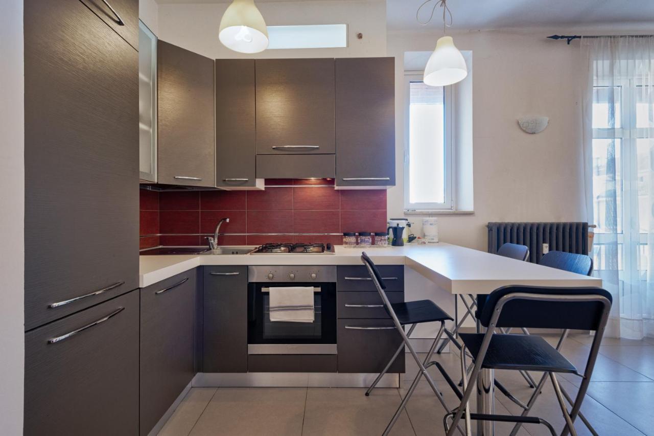 Апартаменты San Donato Balcony Flat Турин Экстерьер фото